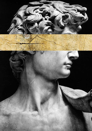 Cuadros Decorativos Canvas de Escultura, Clásico y Minimalista para sala elegante en México. Galería 314