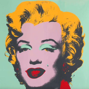 Venta Cuadros decorativos arte Pop para recámara. Elegantes y Coloridos. Warhol. Marilyn Monroe