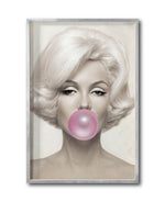 Cargar imagen en el visor de la galería, Cuadro Decorativo Bubble Gum 001 Marilyn Monroe
