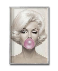 Cuadro Decorativo Bubble Gum 001 Marilyn Monroe