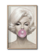 Cargar imagen en el visor de la galería, Cuadro Decorativo Bubble Gum 001 Marilyn Monroe
