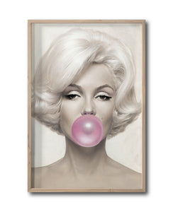 Cuadro Decorativo Bubble Gum 001 Marilyn Monroe