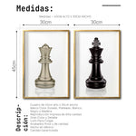 Cargar imagen en el visor de la galería, Set Cuadros Decorativos juegos 001
