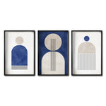 Cargar imagen en el visor de la galería, Set Cuadros Decorativos Abstract Colors 001 -Para Comedor
