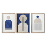 Cargar imagen en el visor de la galería, Set Cuadros Decorativos Abstract Colors 001 -Para Comedor
