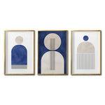Cargar imagen en el visor de la galería, Set Cuadros Decorativos Abstract Colors 001 -Para Comedor
