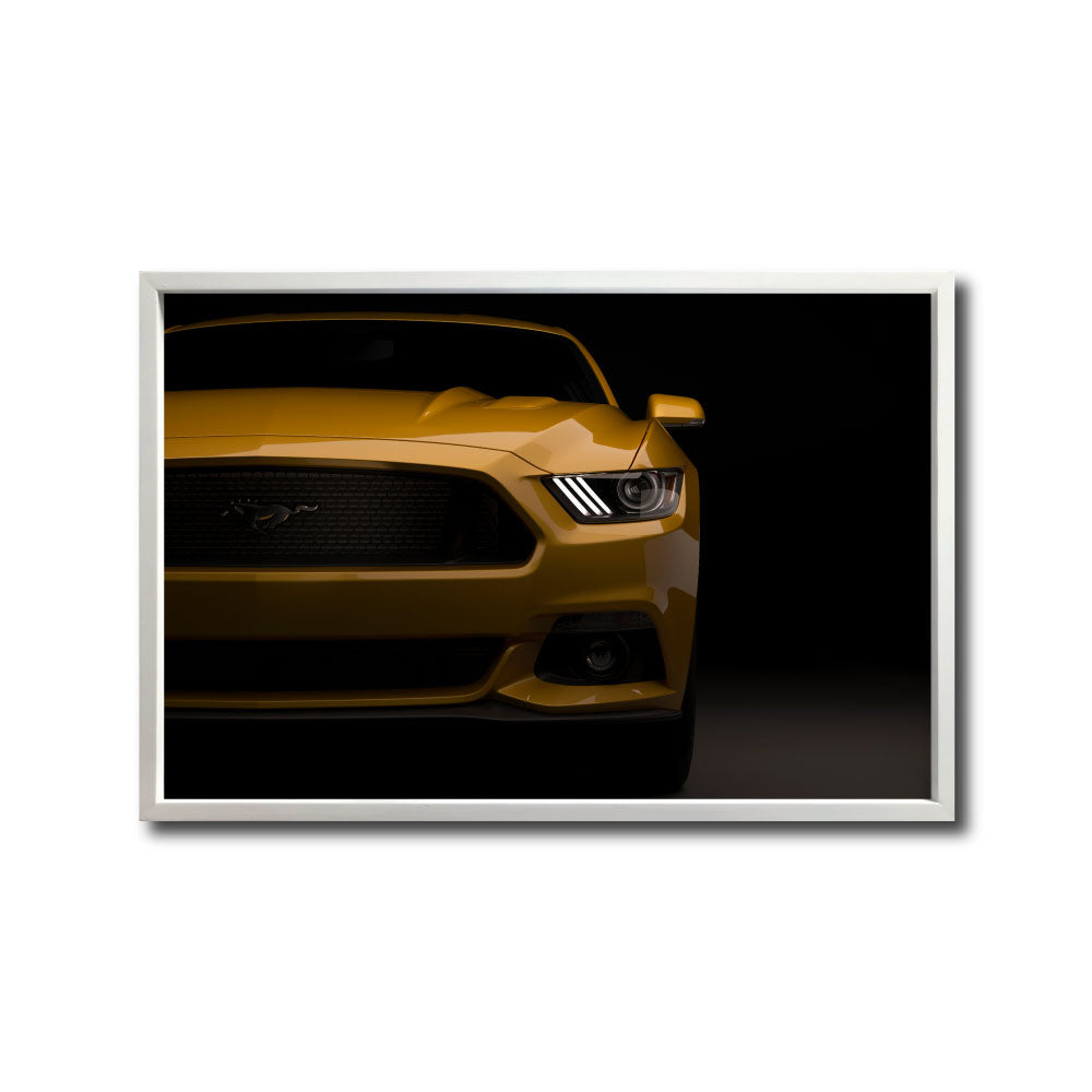 Cuadro Decorativo Vehículos 001 - Carro Ford Mustang