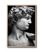 Cargar imagen en el visor de la galería, Cuadro Decorativo Esculturas 001 - El David. Para Sala
