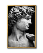 Cargar imagen en el visor de la galería, Cuadro Decorativo Esculturas 001 - El David. Para Sala
