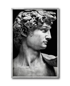 Cuadro Decorativo Esculturas 001 - El David para Recámara