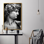 Cargar imagen en el visor de la galería, Cuadro Decorativo Esculturas 001 - El David para Recámara
