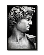 Cargar imagen en el visor de la galería, Cuadro Decorativo Esculturas 001 - El David. Para Sala
