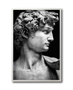 Cargar imagen en el visor de la galería, Cuadro Decorativo Esculturas 001 - El David. Para Sala
