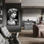 Cargar imagen en el visor de la galería, Cuadro Decorativo Esculturas 001 - El David. Para Sala
