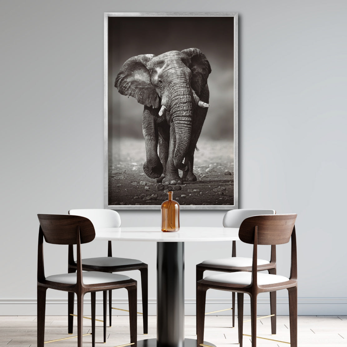 Cuadro Decorativo Fauna 001 - Elefante