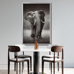 Cargar imagen en el visor de la galería, Cuadro Decorativo Fauna 001 - Elefante
