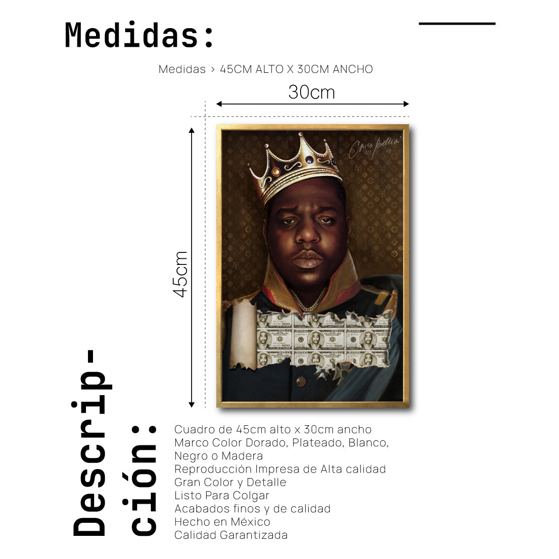 Cuadro Decorativo New Classic 001