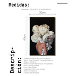 Cargar imagen en el visor de la galería, Cuadro Decorativo Mujer Floral y Alas 001 Para Sala
