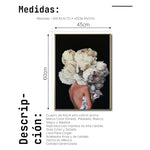 Cargar imagen en el visor de la galería, Cuadro Decorativo Mujer Floral y Alas 001 Para Sala

