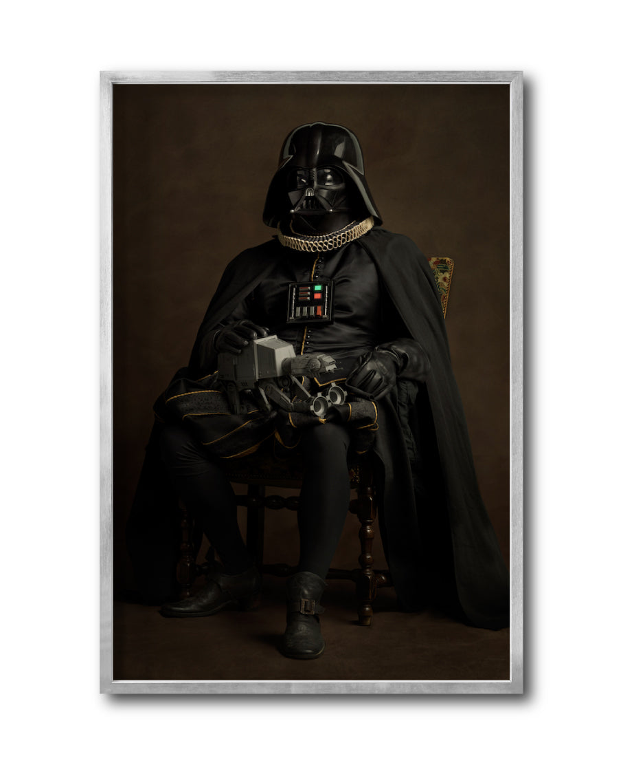 Cuadro Decorativo Personajes Época 001  Star Wars Darth Vader