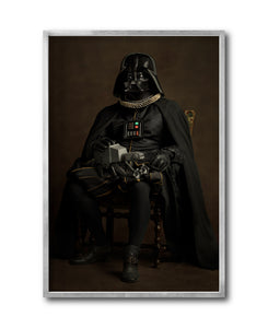 Cuadro Decorativo Personajes Época 001  Star Wars Darth Vader