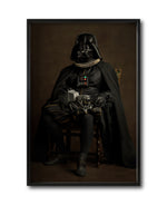 Cargar imagen en el visor de la galería, Cuadro Decorativo Personajes Época 001  Star Wars Darth Vader
