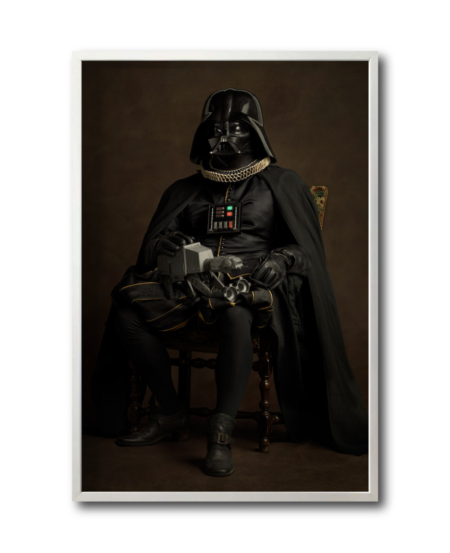 Cuadro Decorativo Personajes Época 001  Star Wars Darth Vader