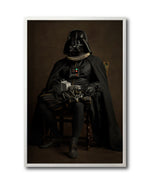 Cargar imagen en el visor de la galería, Cuadro Decorativo Personajes Época 001  Star Wars Darth Vader

