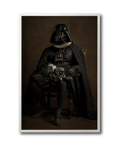 Cuadro Decorativo Personajes Época 001  Star Wars Darth Vader
