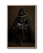 Cargar imagen en el visor de la galería, Cuadro Decorativo Personajes Época 001  Star Wars Darth Vader
