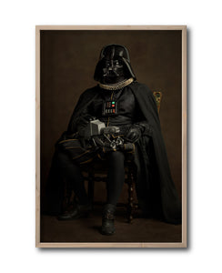 Cuadro Decorativo Personajes Época 001  Star Wars Darth Vader