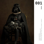 Cargar imagen en el visor de la galería, Cuadro Decorativo Personajes Época 001  Star Wars Darth Vader

