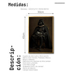 Cargar imagen en el visor de la galería, Cuadro Decorativo Personajes Época 001  Star Wars Darth Vader
