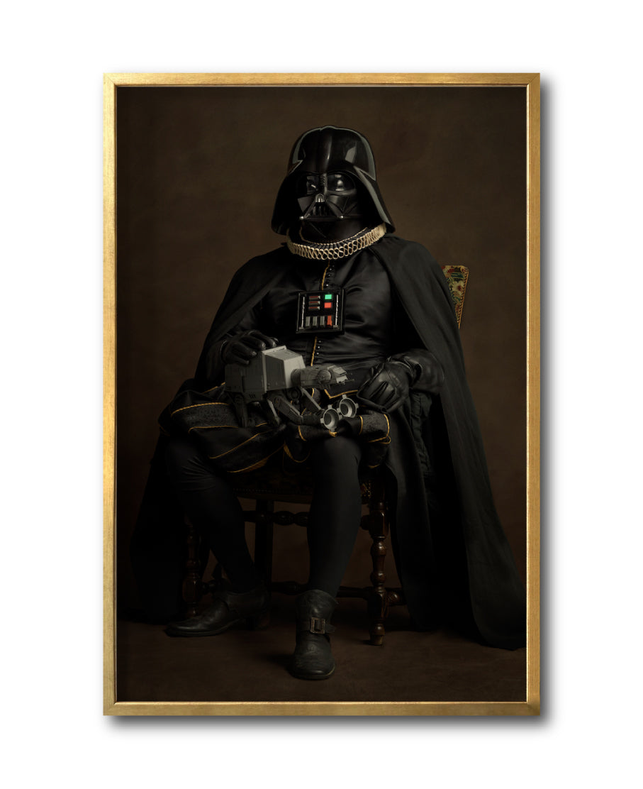 Cuadro Decorativo Personajes Época 001  Star Wars Darth Vader