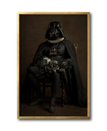 Cargar imagen en el visor de la galería, Cuadro Decorativo Personajes Época 001  Star Wars Darth Vader
