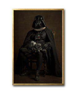 Cuadro Decorativo Personajes Época 001  Star Wars Darth Vader