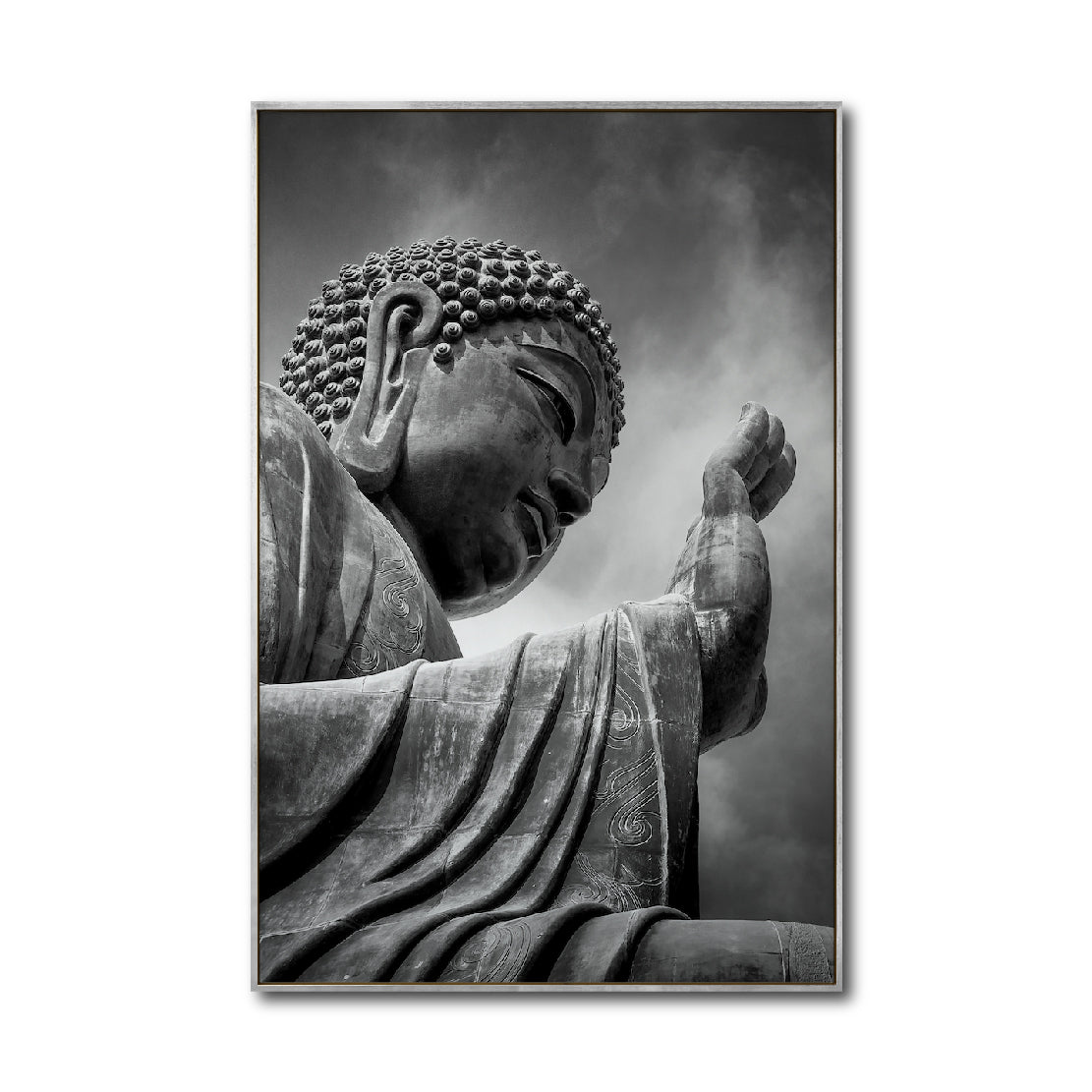 Cuadro decorativo - Zen 001 - Buda en Meditación, despertar de consciencia Espiritualidad.