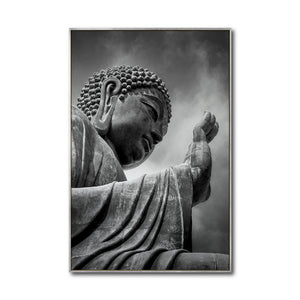Cuadro decorativo - Zen 001 - Buda en Meditación, despertar de consciencia Espiritualidad.