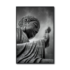 Cuadro decorativo - Zen 001 - Buda en Meditación, despertar de consciencia Espiritualidad.