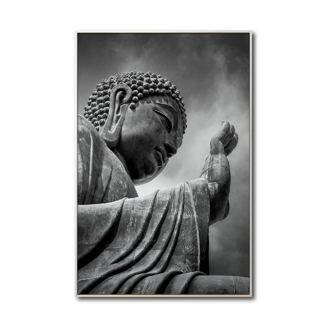 Cuadro decorativo - Zen 001 - Buda en Meditación, despertar de consciencia Espiritualidad.