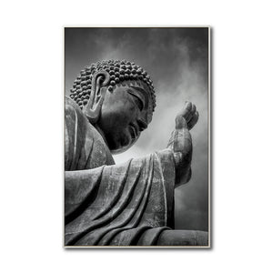Cuadro decorativo - Zen 001 - Buda en Meditación, despertar de consciencia Espiritualidad.