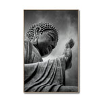 Cargar imagen en el visor de la galería, Cuadro decorativo - Zen 001 - Buda en Meditación, despertar de consciencia Espiritualidad.
