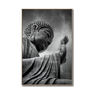 Cuadro decorativo - Zen 001 - Buda en Meditación, despertar de consciencia Espiritualidad.