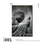 Cargar imagen en el visor de la galería, Cuadro decorativo - Zen 001 - Buda en Meditación, despertar de consciencia Espiritualidad.

