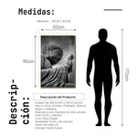 Cargar imagen en el visor de la galería, Cuadro decorativo - Zen 001 - Buda en Meditación, despertar de consciencia Espiritualidad.
