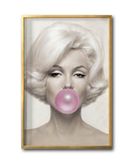 Cargar imagen en el visor de la galería, Cuadro Decorativo Bubble Gum 001 Marilyn Monroe
