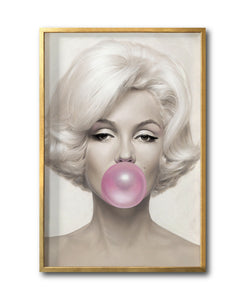 Cuadro Decorativo Bubble Gum 001 Marilyn Monroe