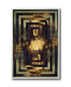 Cuadro Decorativo The Classics 001 - La Mona Lisa