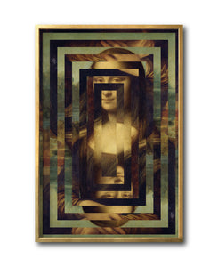 Cuadro Decorativo The Classics 001 - La Mona Lisa