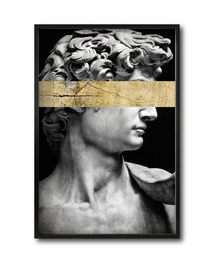 Cuadro Decorativo Esculturas 002 El David